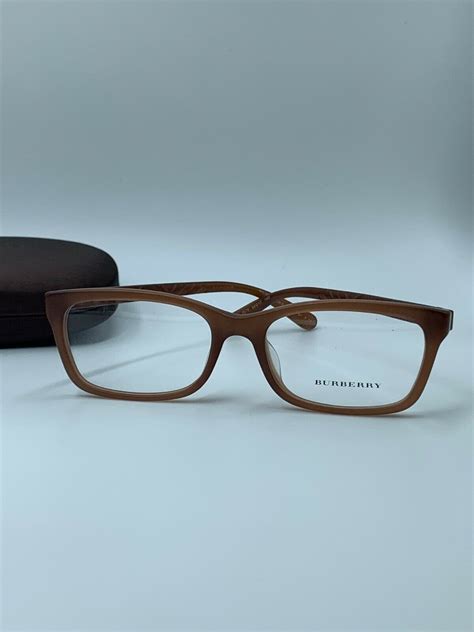 burberry b 2220 3574 brown eyeglasses|Burberry BE2220 Eyeglass Frames .